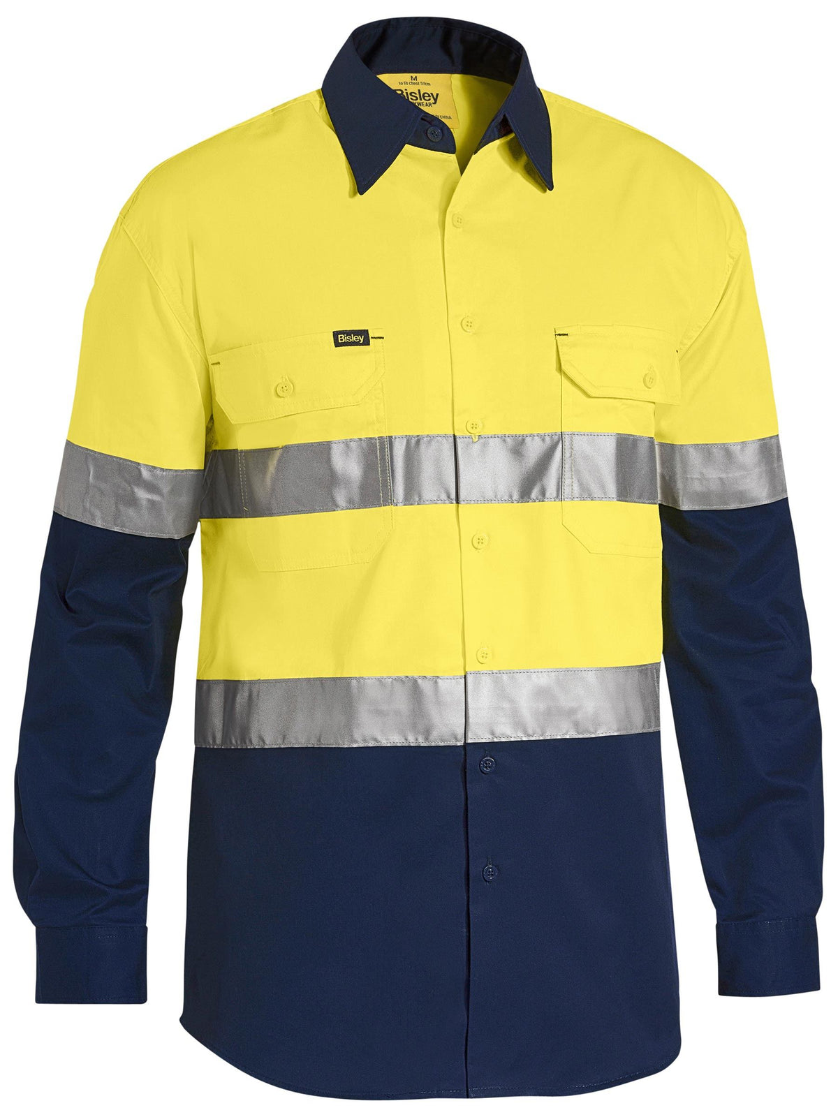 BS6696T Taped Hi Vis Cool Lightweight Shirt