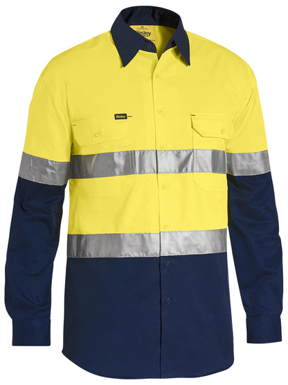 BS6696T Taped Hi Vis Cool Lightweight Shirt
