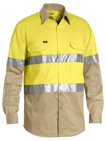 BS6696T Taped Hi Vis Cool Lightweight Shirt