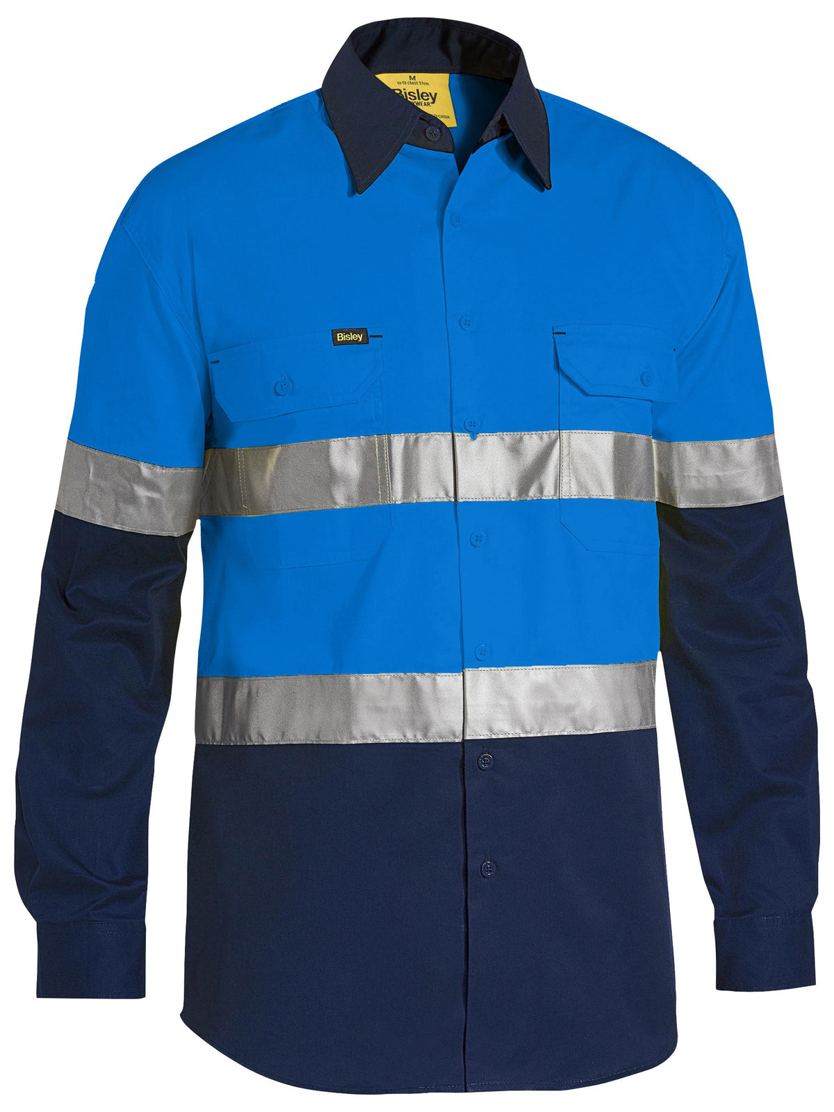 BS6696T Taped Hi Vis Cool Lightweight Shirt