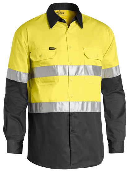 BS6696T Taped Hi Vis Cool Lightweight Shirt