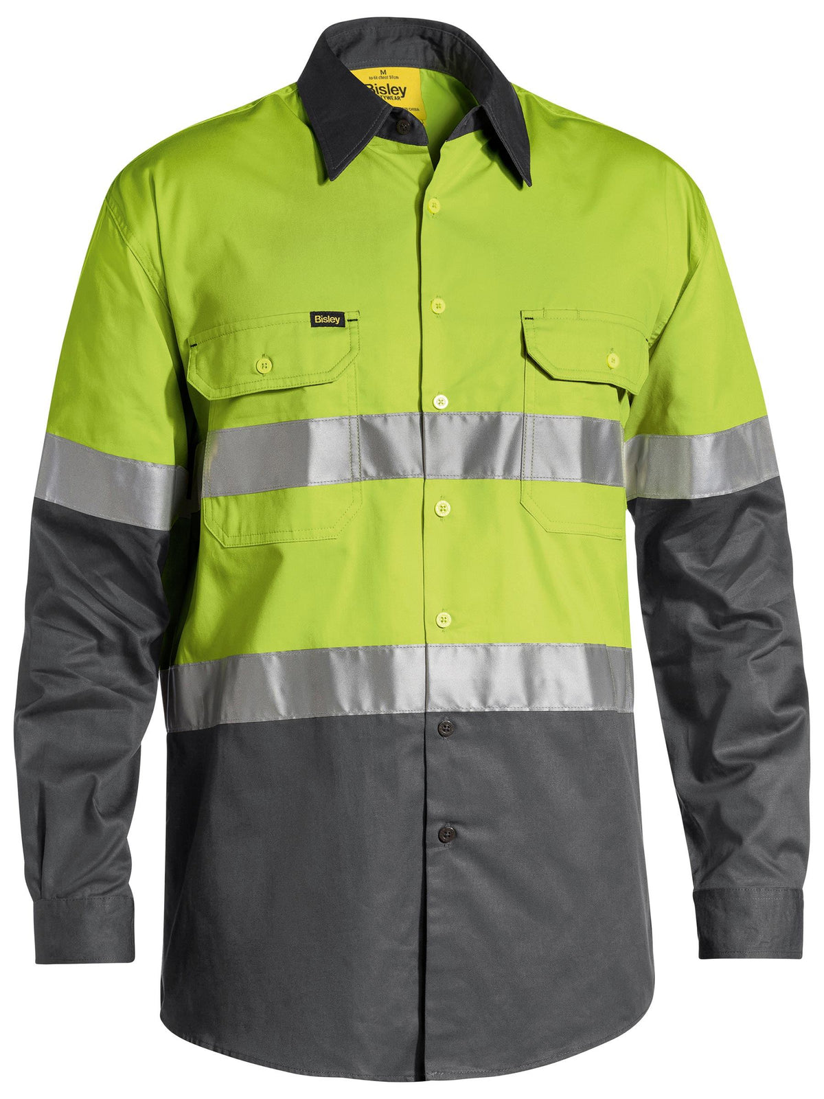 BS6696T Taped Hi Vis Cool Lightweight Shirt