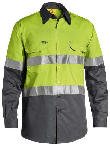 BS6696T Taped Hi Vis Cool Lightweight Shirt