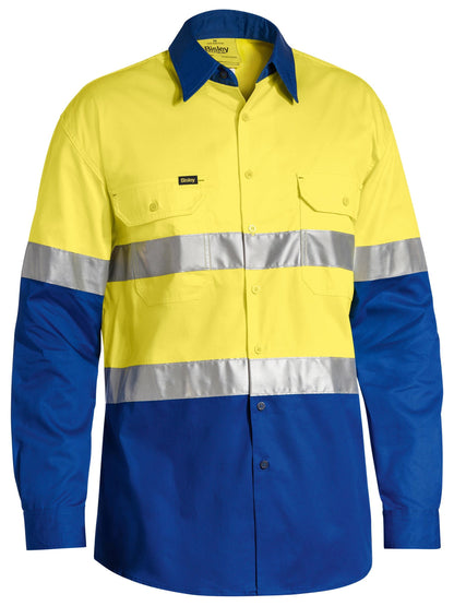 BS6696T Taped Hi Vis Cool Lightweight Shirt