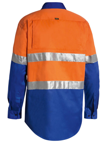 BS6696T Taped Hi Vis Cool Lightweight Shirt
