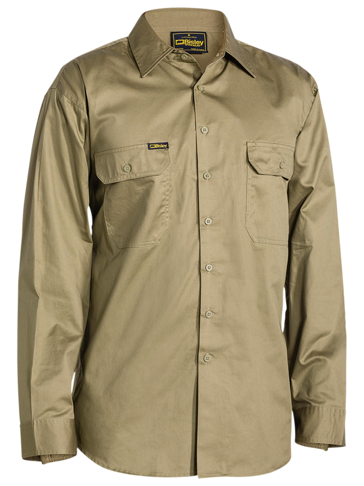 BS6893 Cool Lightweight Drill Shirt