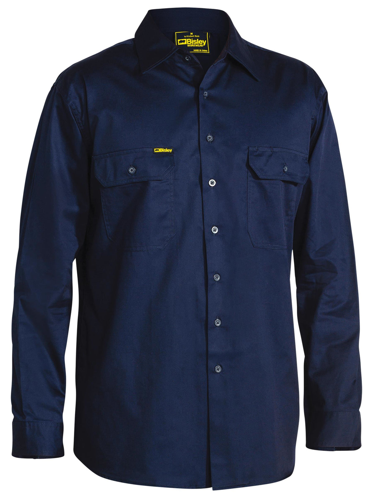 BS6893 Cool Lightweight Drill Shirt