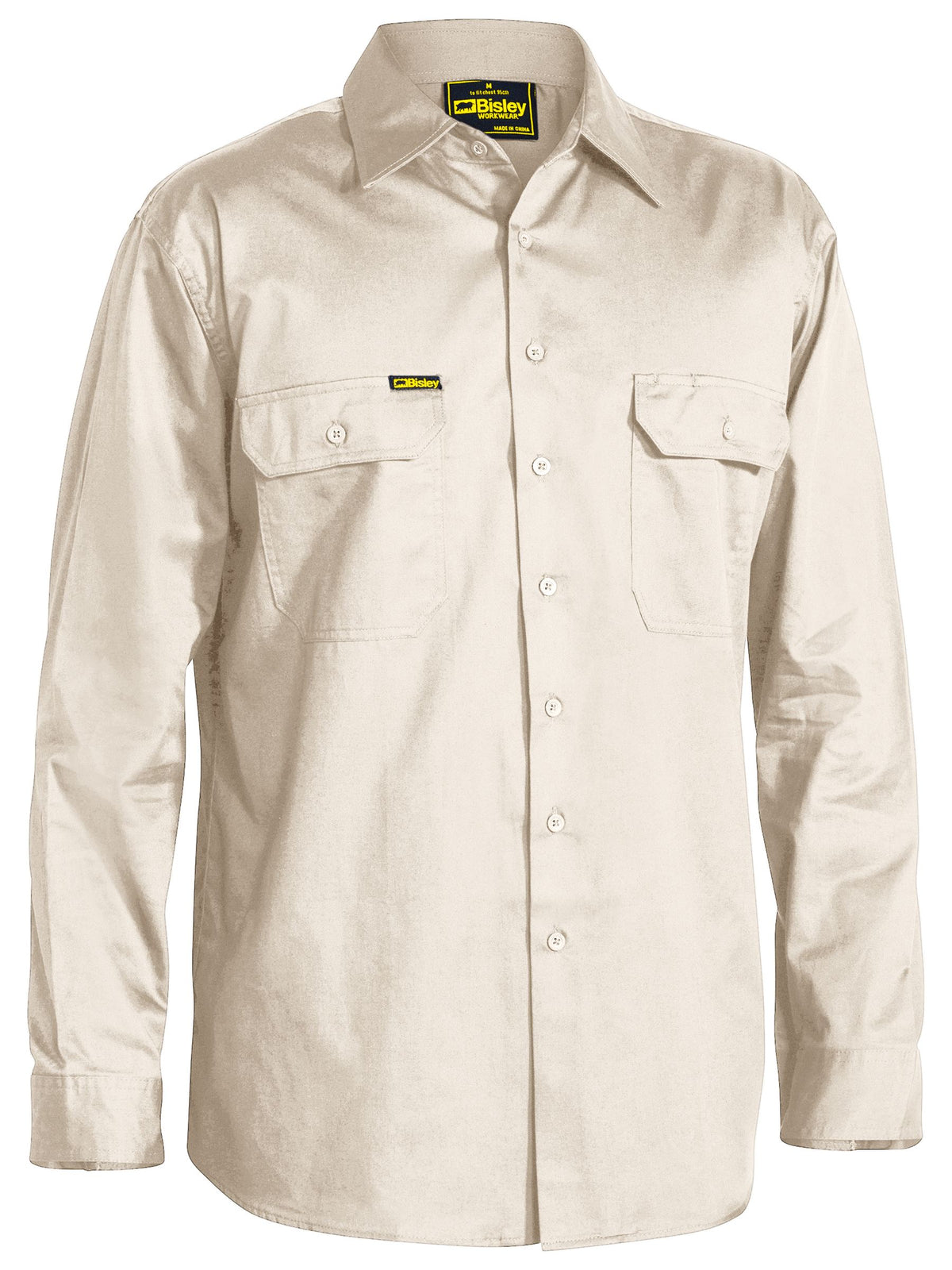 BS6893 Cool Lightweight Drill Shirt