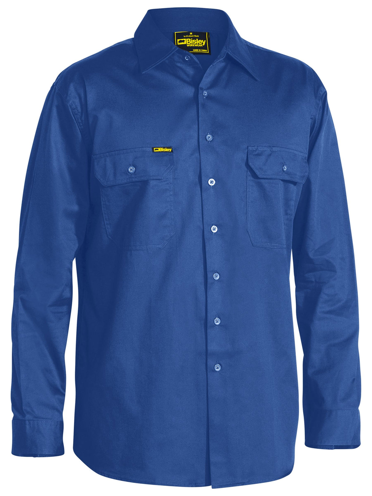 BS6893 Cool Lightweight Drill Shirt