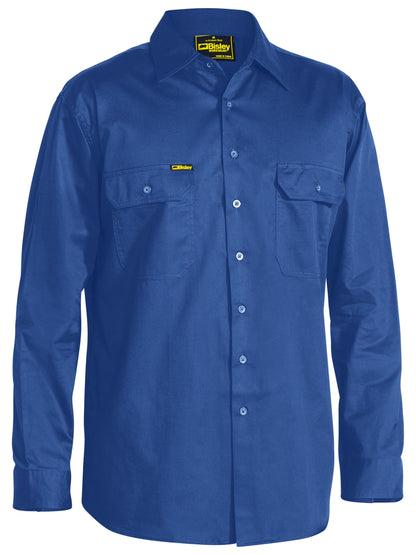 BS6893 Cool Lightweight Drill Shirt