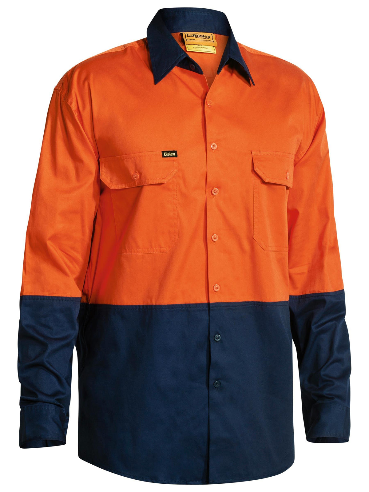 BS6895 Hi Vis Cool Lightweight Drill Shirt