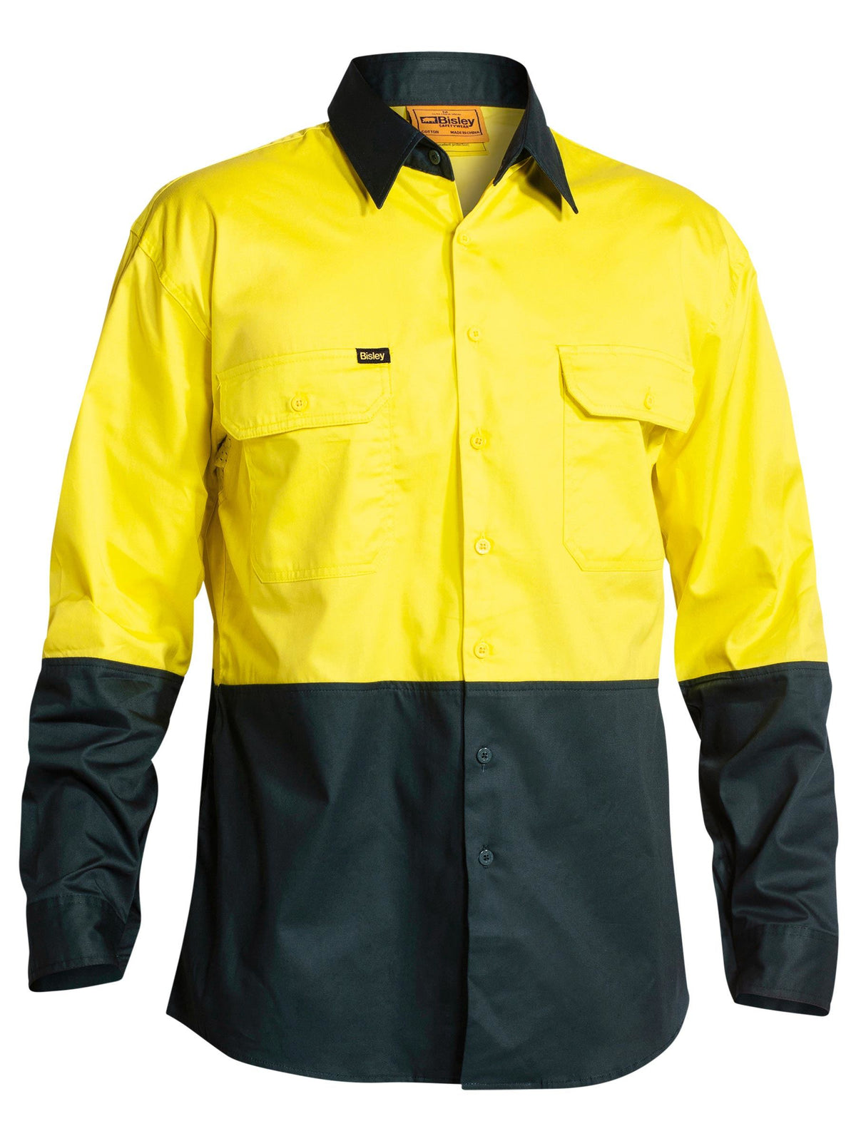 BS6895 Hi Vis Cool Lightweight Drill Shirt