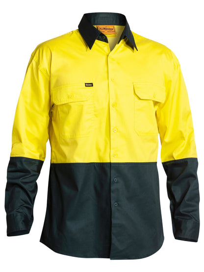 BS6895 Hi Vis Cool Lightweight Drill Shirt