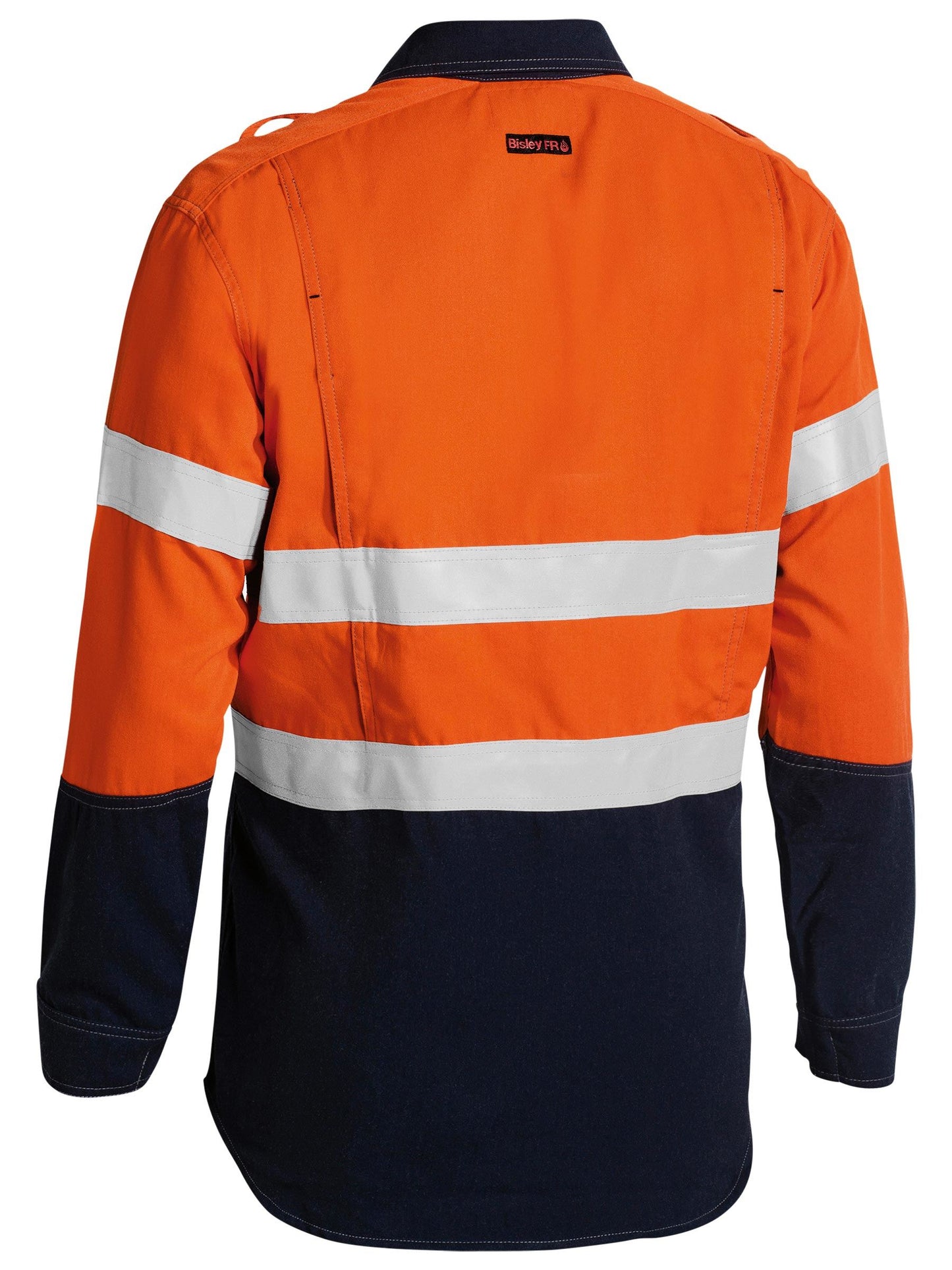 BS8082T TenCate Tecasafe® Plus 700 Taped Hi Vis FR Vented Shirt