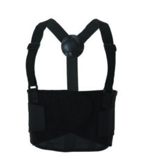 Max Global Products BSB-M Back Support Belt with Suspenders Size Medium
