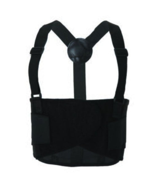 Max Global Products BSB-M Back Support Belt with Suspenders Size Medium