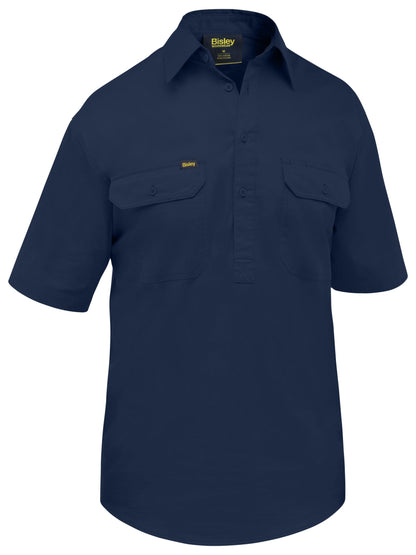 BSC1820 Closed Front Cool Lightweight Shirt