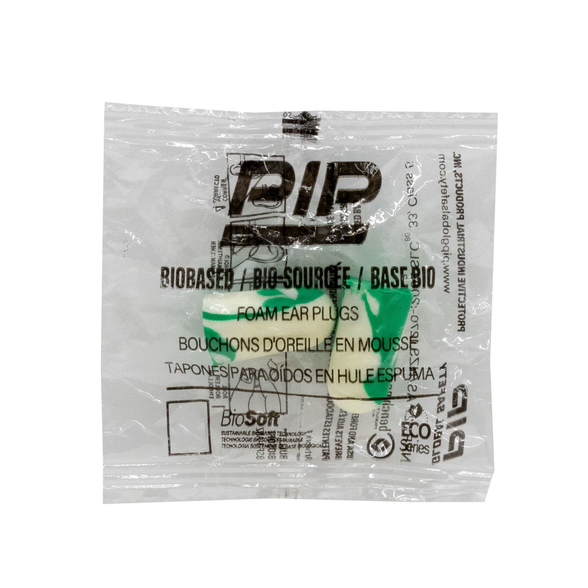 PIP Mega Bullet Biosoft™ Earplugs Class 5 Uncorded