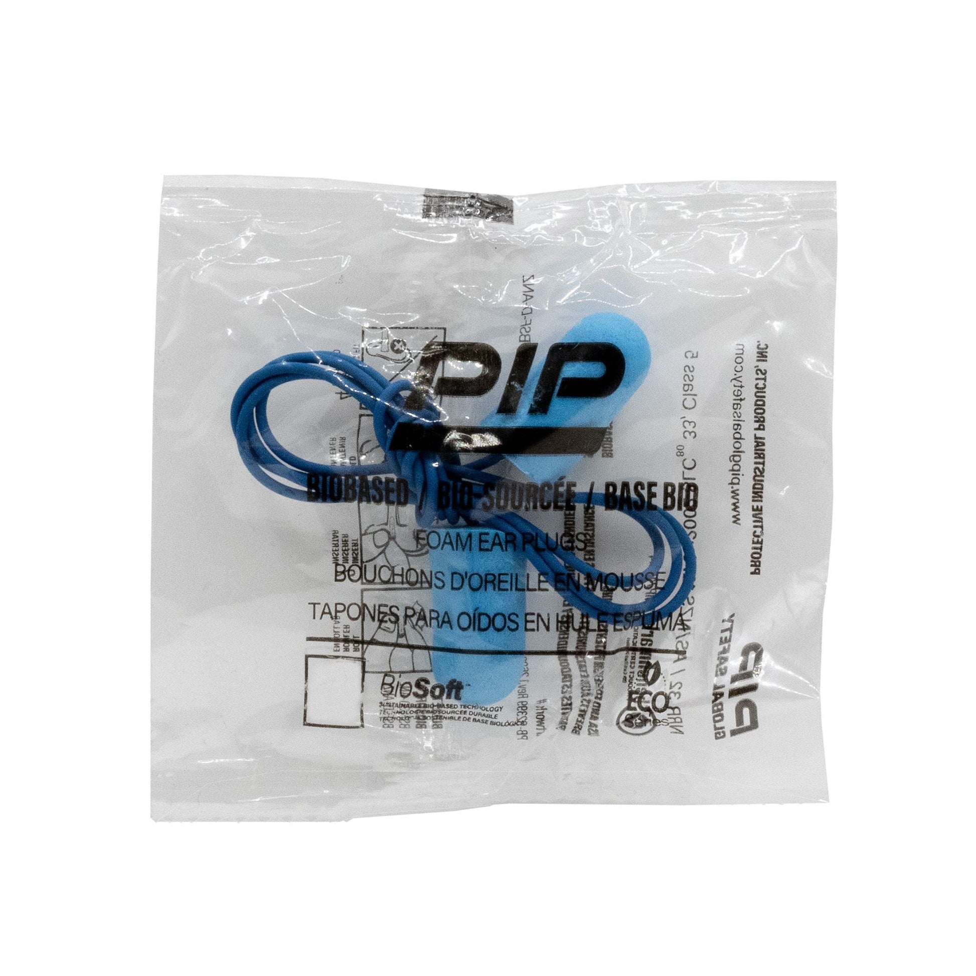 PIP Mega Bullet Biosoft™ Earplugs Class 5 Metal Detectable Corded
