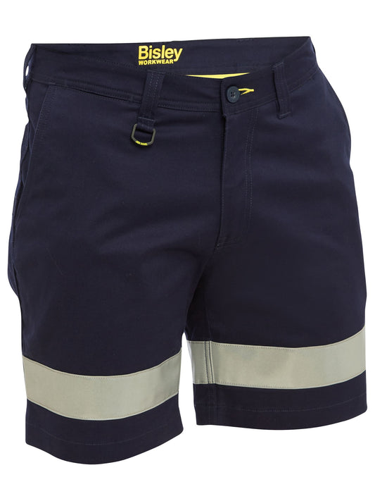 BSH1008T Taped Stretch Cotton Drill Short Short