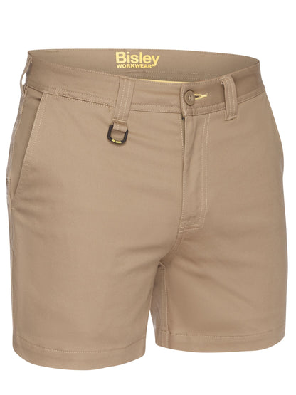 BSH1008 Stretch Cotton Drill Short Short
