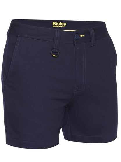 BSH1008 Stretch Cotton Drill Short Short