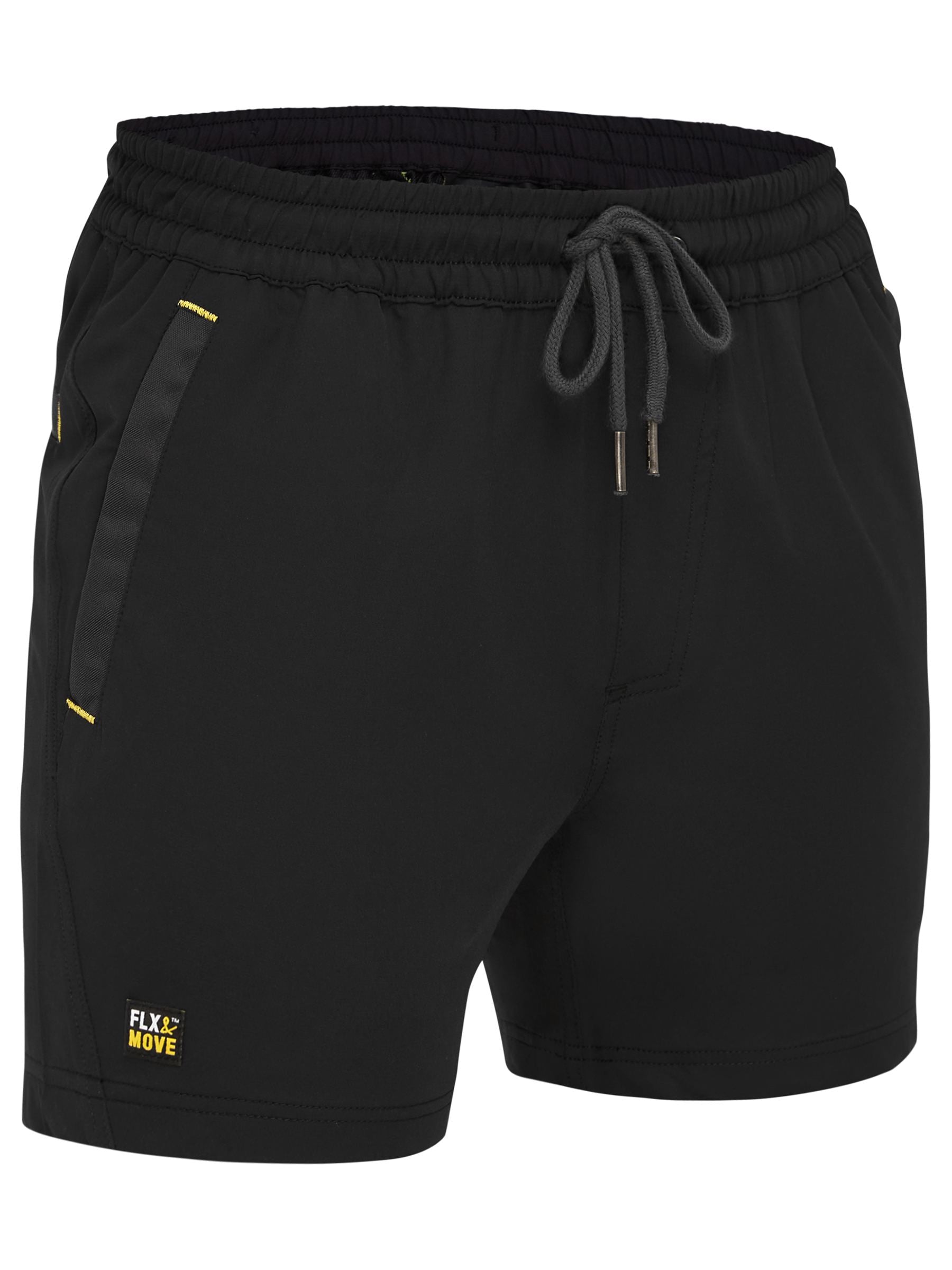 BSH1331 Flx & Move™ 4-Way Stretch Elastic Waist Short