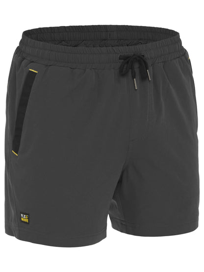 BSH1331 Flx & Move™ 4-Way Stretch Elastic Waist Short