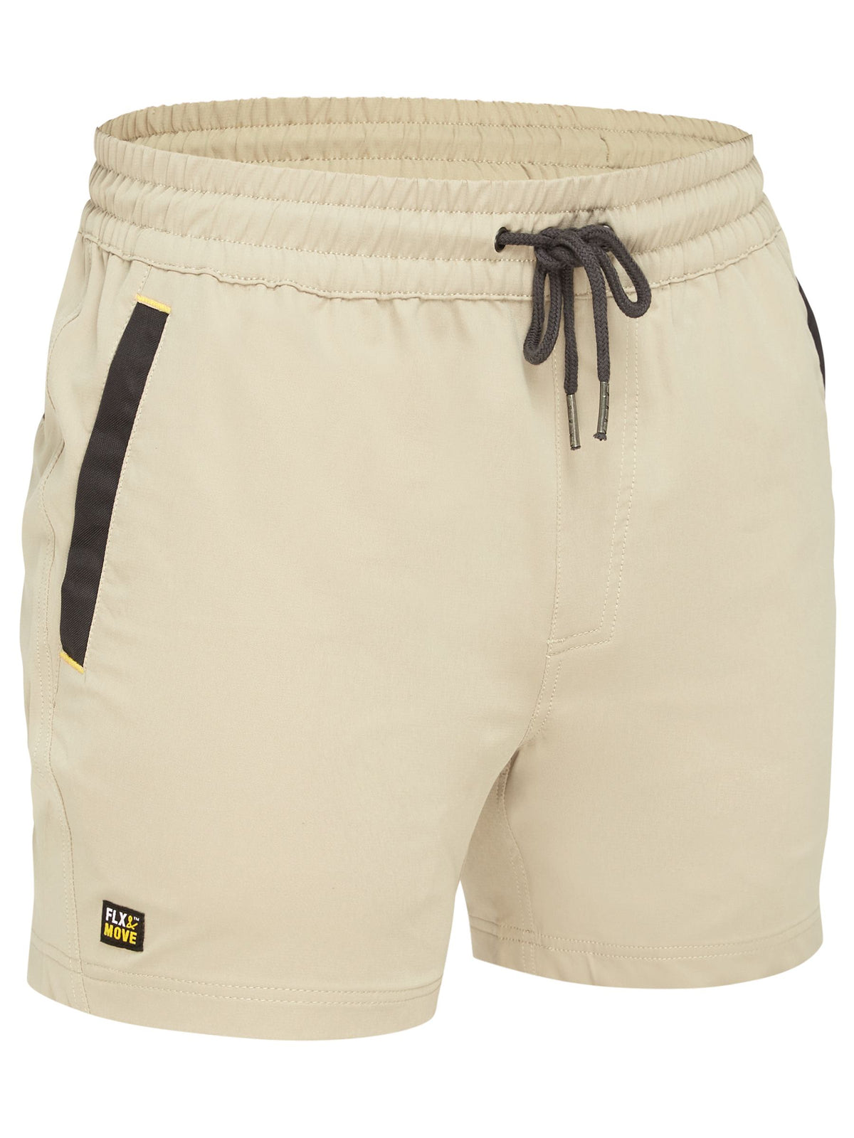 BSH1331 Flx & Move™ 4-Way Stretch Elastic Waist Short