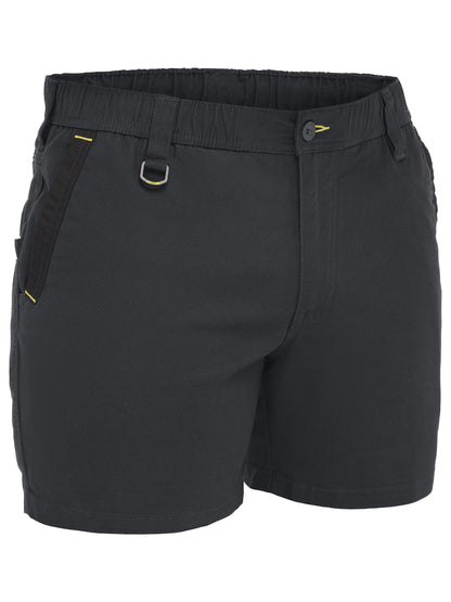 BSH1339 Flx & Move™ Elastic Waist Stretch Short Shorts