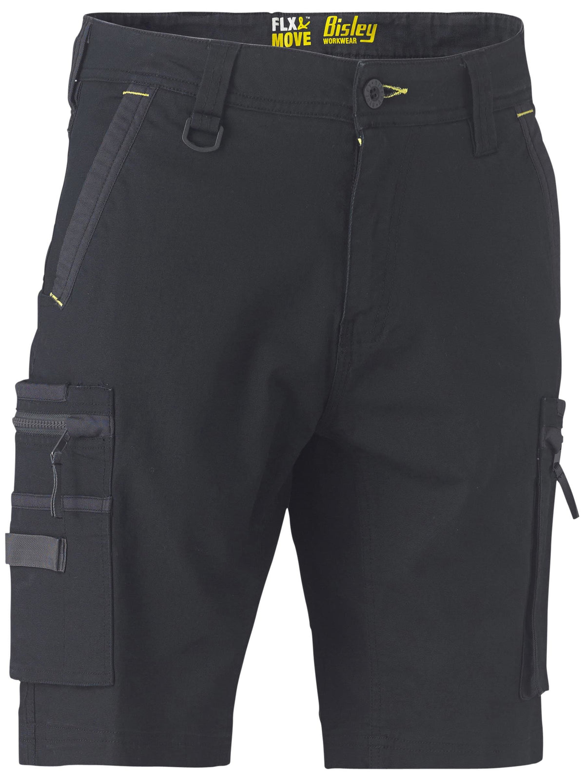 BSHC1330 Flx & Move™ Stretch Utility Zip Cargo Short
