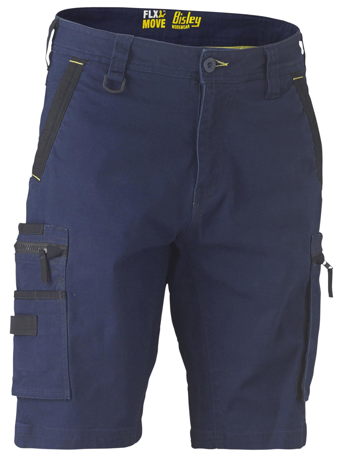 BSHC1330 Flx & Move™ Stretch Utility Zip Cargo Short