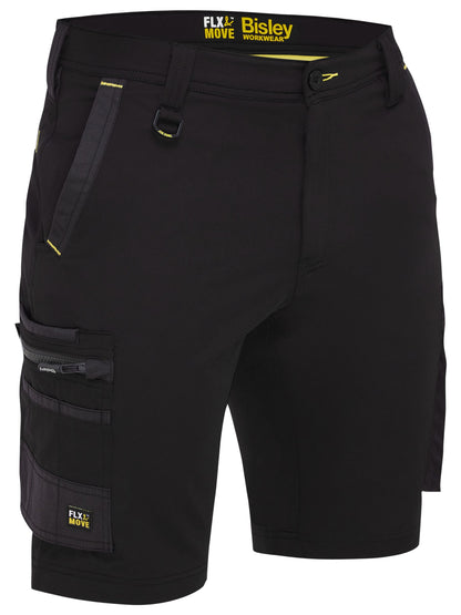 BSHC1332 Flx & Move™ 4-Way Stretch Zip Cargo Short