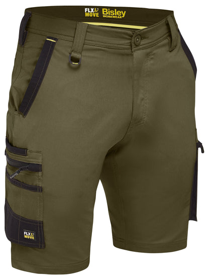 BSHC1332 Flx & Move™ 4-Way Stretch Zip Cargo Short