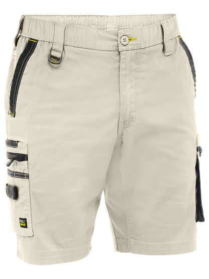 BSHC1338 Flx & Move™ Elastic Waist Cargo Short