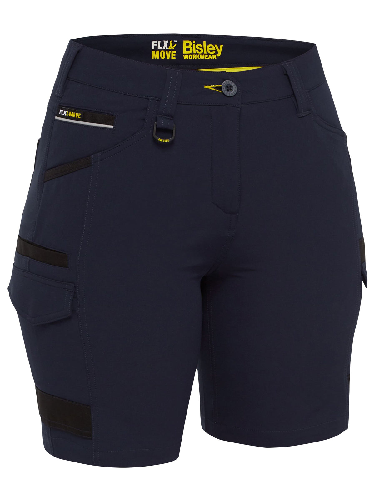 BSHL1332 Women's Flx & Move™ 4-Way Stretch Zip Cargo Short