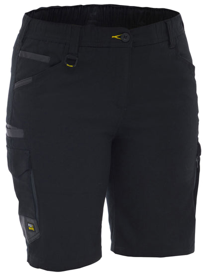 BSHL1338 Women's Flx & Move™ Elastic Waist Cargo Short