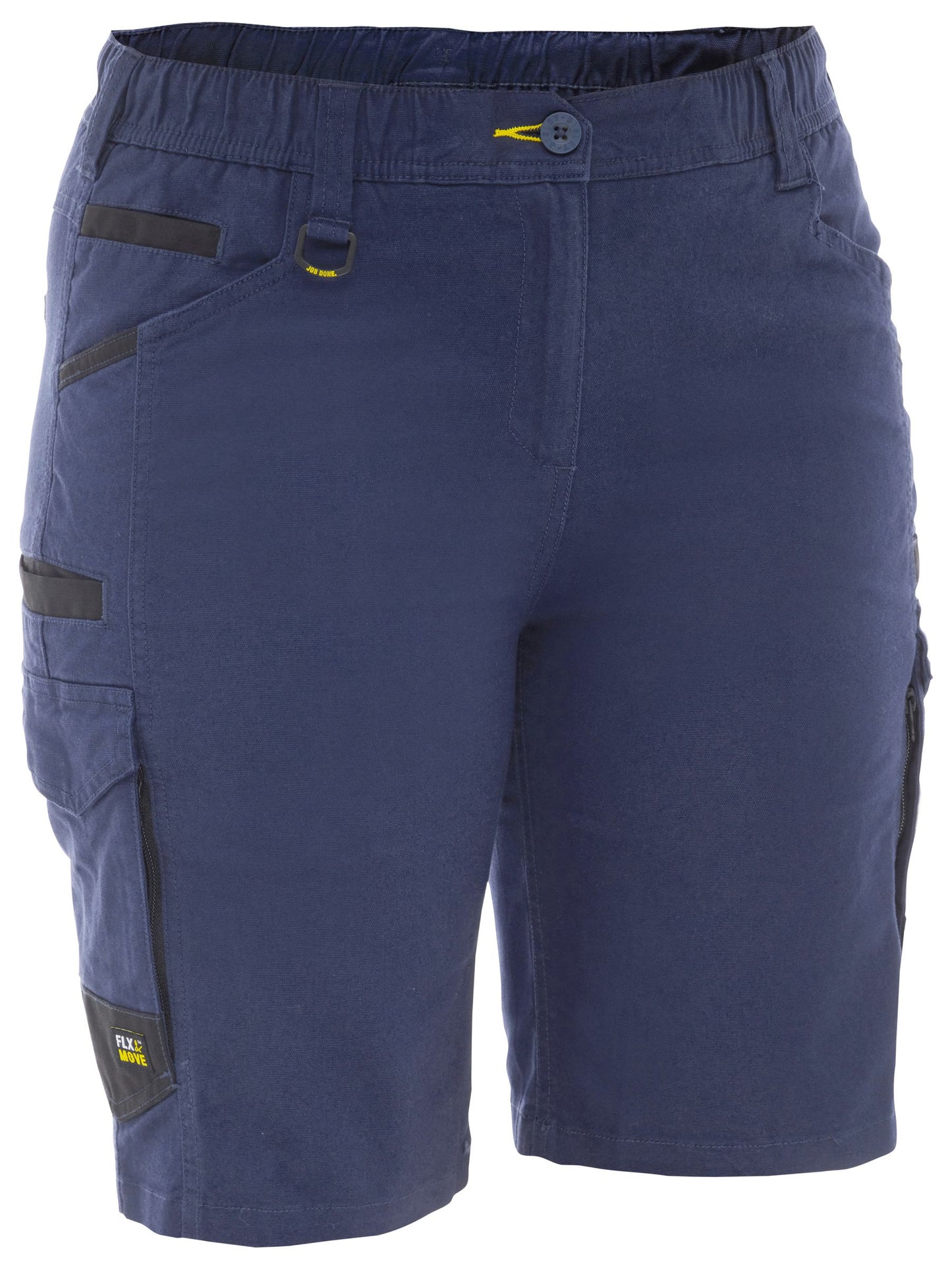 BSHL1338 Women's Flx & Move™ Elastic Waist Cargo Short