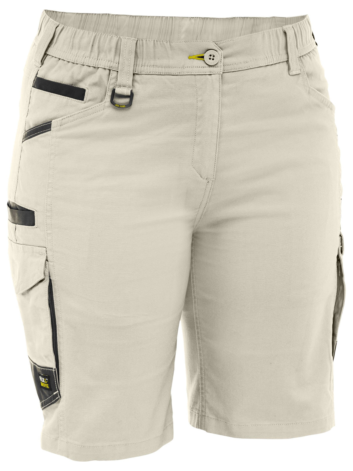 BSHL1338 Women's Flx & Move™ Elastic Waist Cargo Short