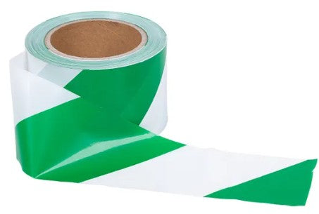 Max Global Products BT Red/White Barrier Tape, x 100m Roll