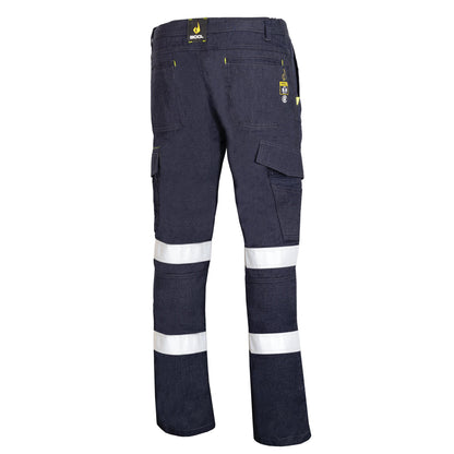 BW1560T2 Regular Weight PPE 2 FR Cargo Pants with LOXY™ FR Reflective Tape