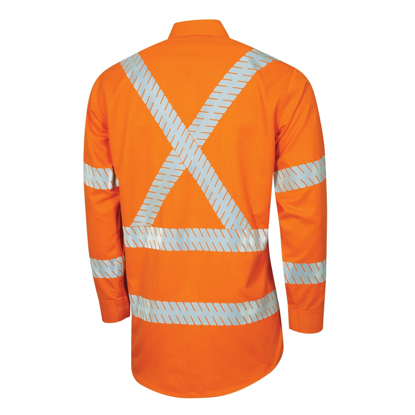 BW1590T5 Regular Weight PPE 2 L/S FR Shirt with Segmented LOXY™ FR Reflective Tape