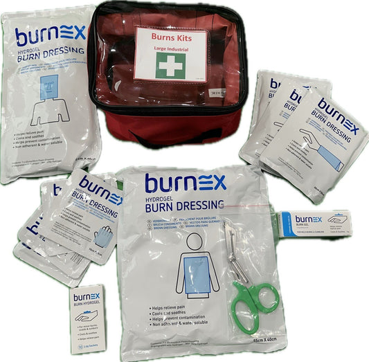 Max Global Products BXK-L Complete Large Industrial Burn Kit Soft Pack