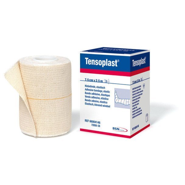 BSN MEDICAL B72050-53 Tensoplast Elastic Adhesive Bandage 7.5cm x 2.5m