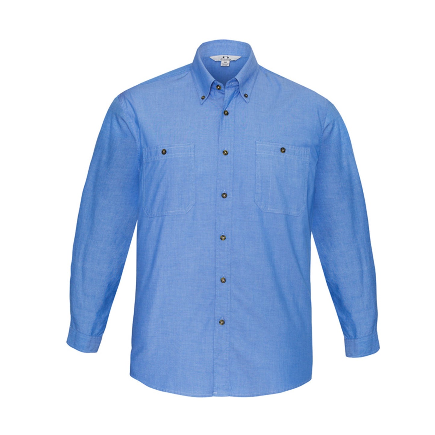 SH112 Biz Collection Wrinkle Free Chambray Shirt