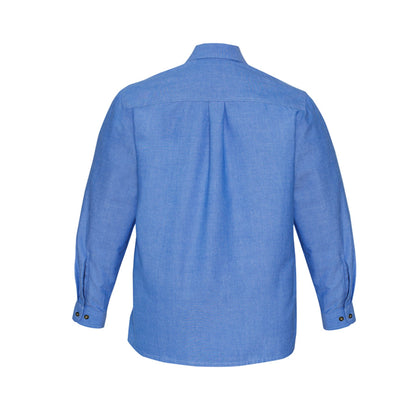 SH112 Biz Collection Wrinkle Free Chambray Shirt