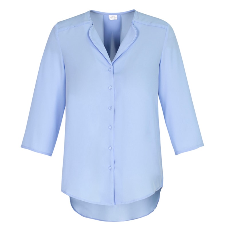 S015LT Biz Collection Ladies Longline Blouse