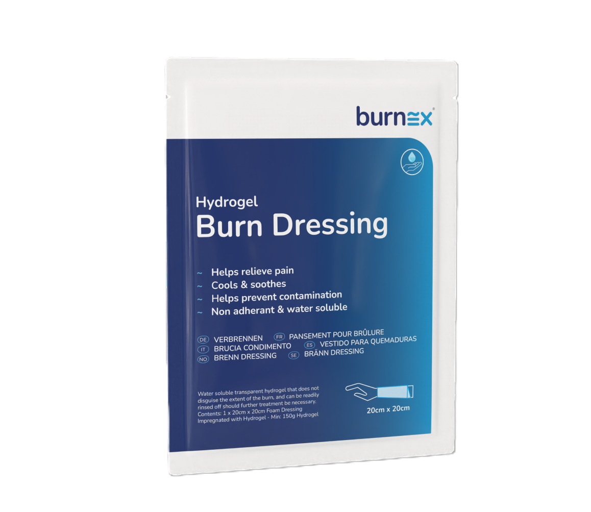 ESAPHARRM BXD20 Burnex Burn Hydrogel Dressing 20cm x 20cm