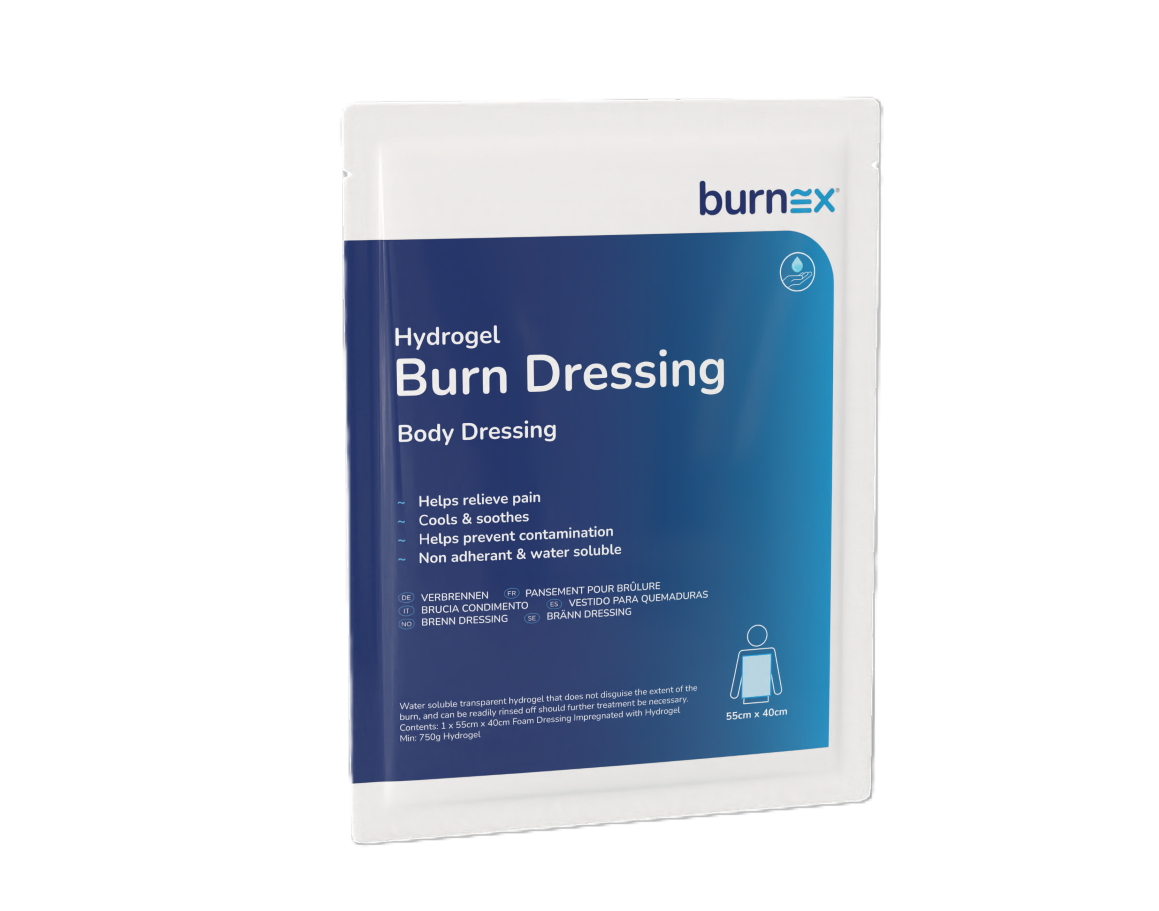 ESAPHARRM BXD55 Burnex Burn Hydrogel Dressing 55cm x 40cm