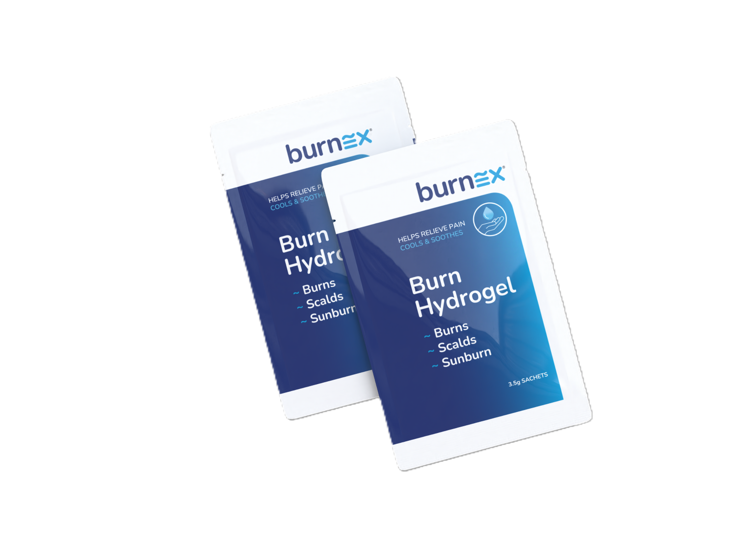 ESAPHARRM BXS35 Burnex Burn Hydrogel Sachet 3.5g Single